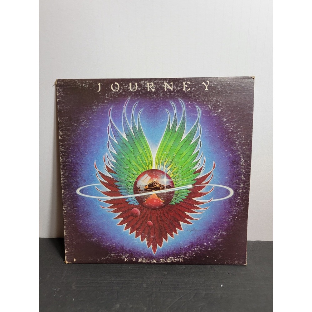 Journey Evolution 1979 Vinyl Record Album CBS FC35797‎